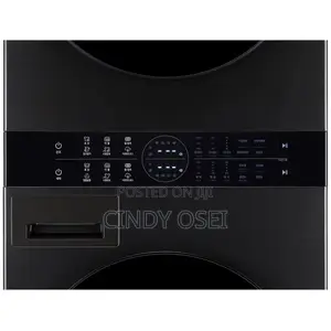 13/10kg Lg Washtowertm With Centre Controltm, Black Steel Color