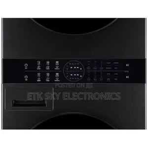 13/10kg Lg Washtowertm With Centre Controltm, Black Steel Color