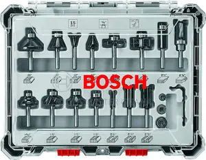 8mm Shank - Router Bit Set - 2607017472uuu