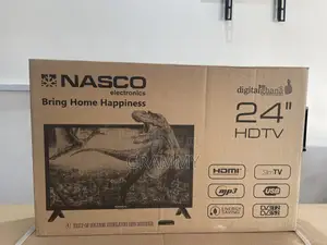 Brand New Nasco 24′′ Led Full Hd Digital Satellite Tv