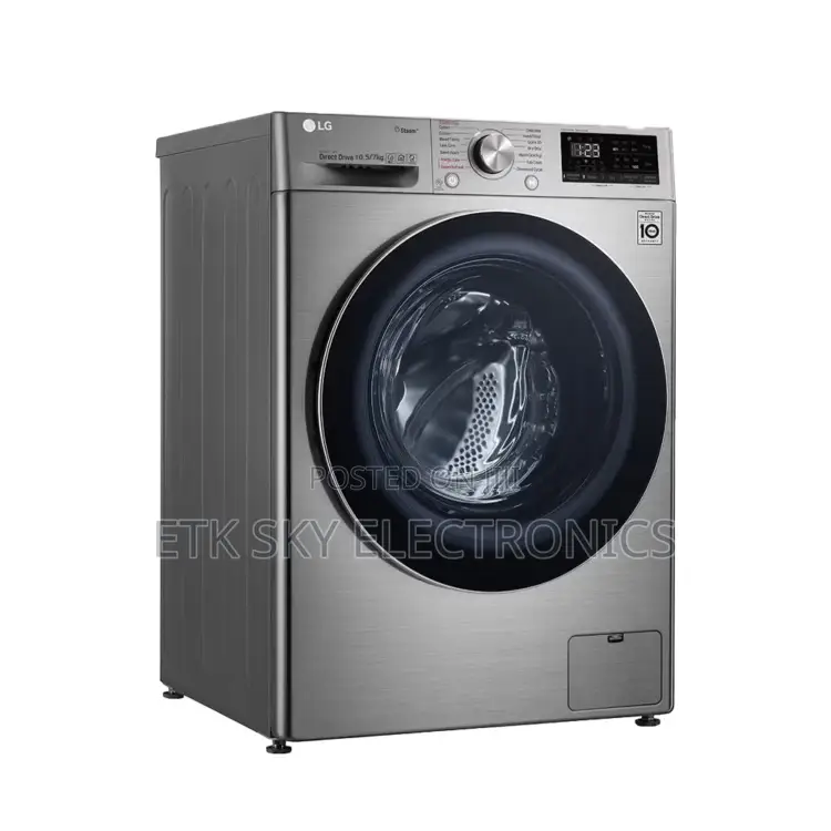Lg F4v5rgp2t 10.5kg/7kg Front Load Washing Machine