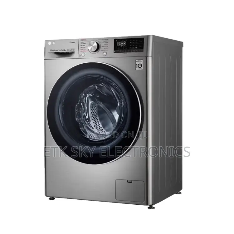 Lg F4v5rgp2t 10.5kg/7kg Front Load Washing Machine