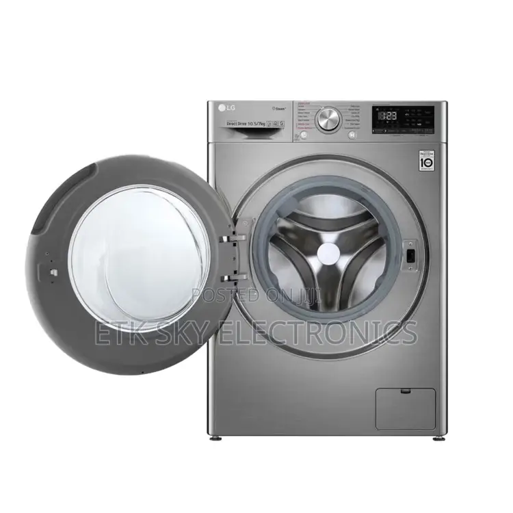 Lg F4v5rgp2t 10.5kg/7kg Front Load Washing Machine