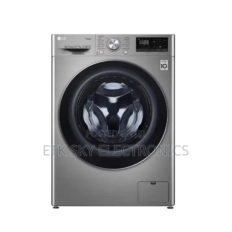 Lg F4v5rgp2t 10.5kg/7kg Front Load Washing Machine