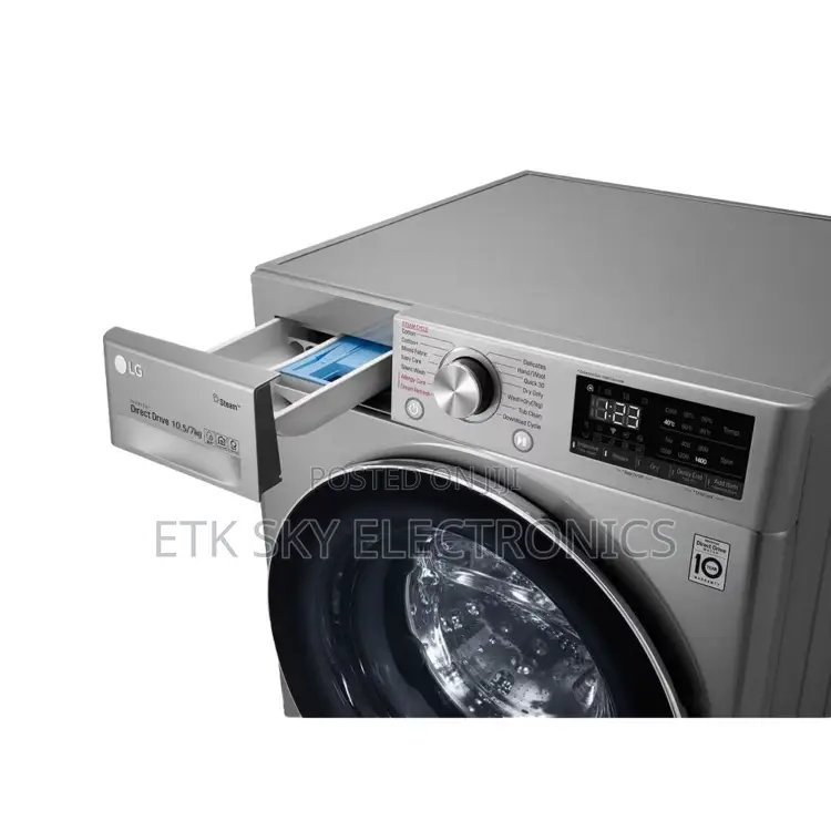 Lg F4v5rgp2t 10.5kg/7kg Front Load Washing Machine