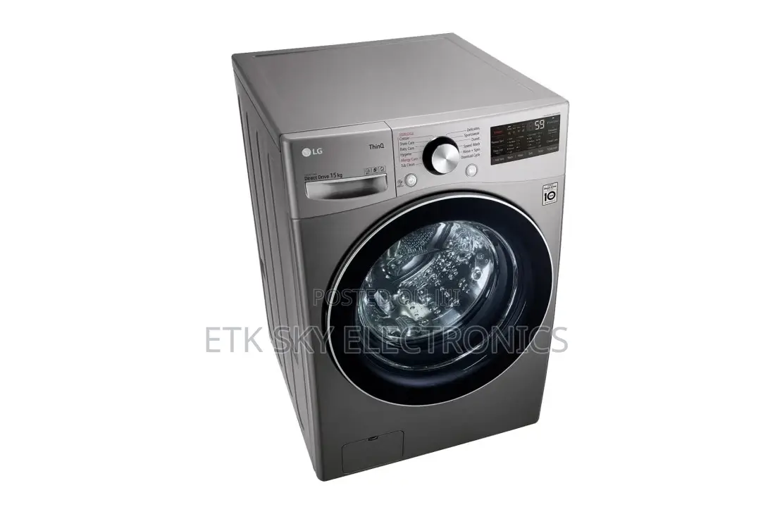 Lg F0l9dyp2s 15kg | Front Load Washer | Ai DDTM | Thinqtm | Turbowash