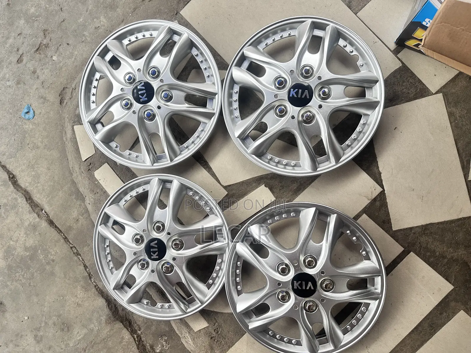 Kia Wheel Cap
