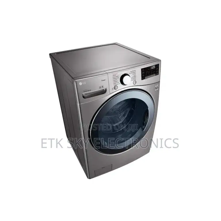 Lg 20kg /12 Kg Washer Dryer Front Load Washing Machine F0l2crv2t2