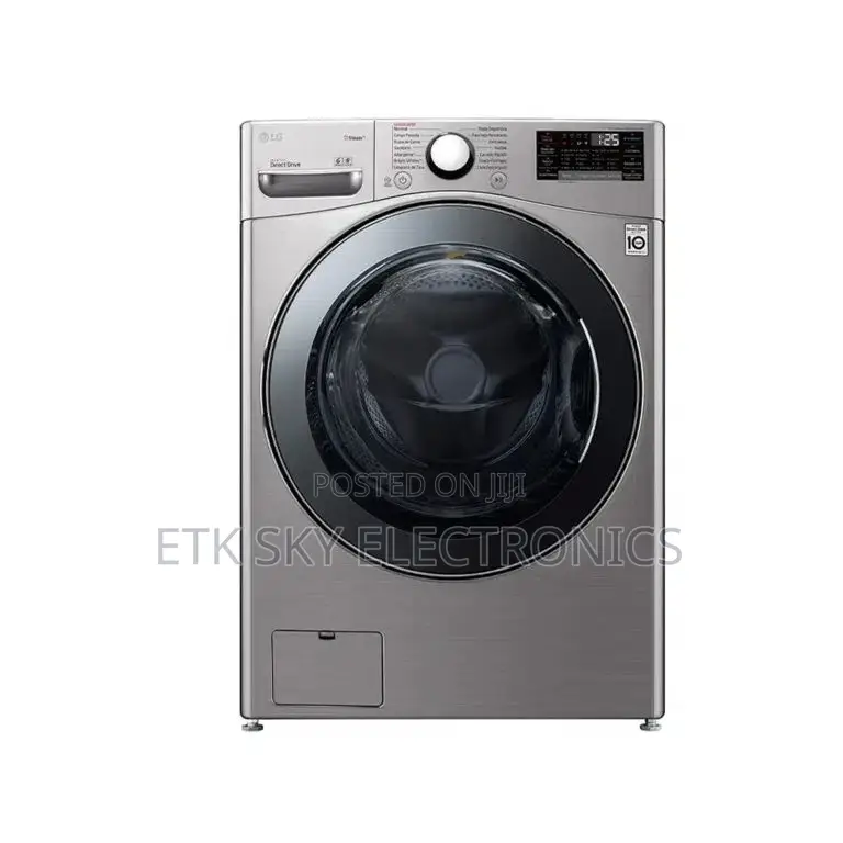 Lg 20kg /12 Kg Washer Dryer Front Load Washing Machine F0l2crv2t2