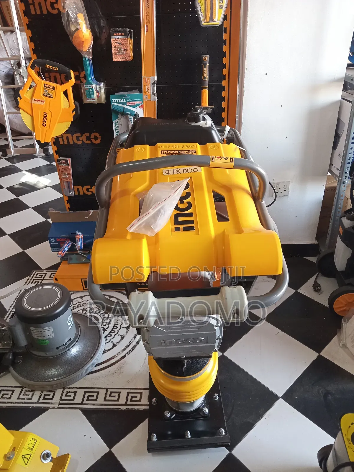 Gasoline Tamping Rammer
