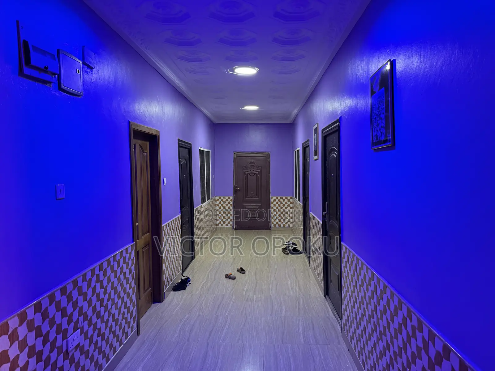 Furnished 6bdrm House in Graceman Properties, Kwabre for sale