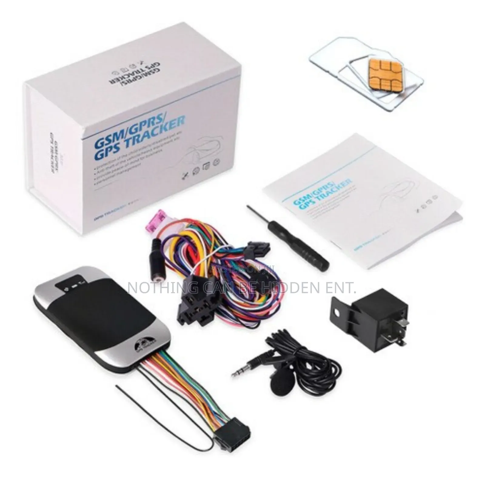 GSM/GPRS/GPS Tracker