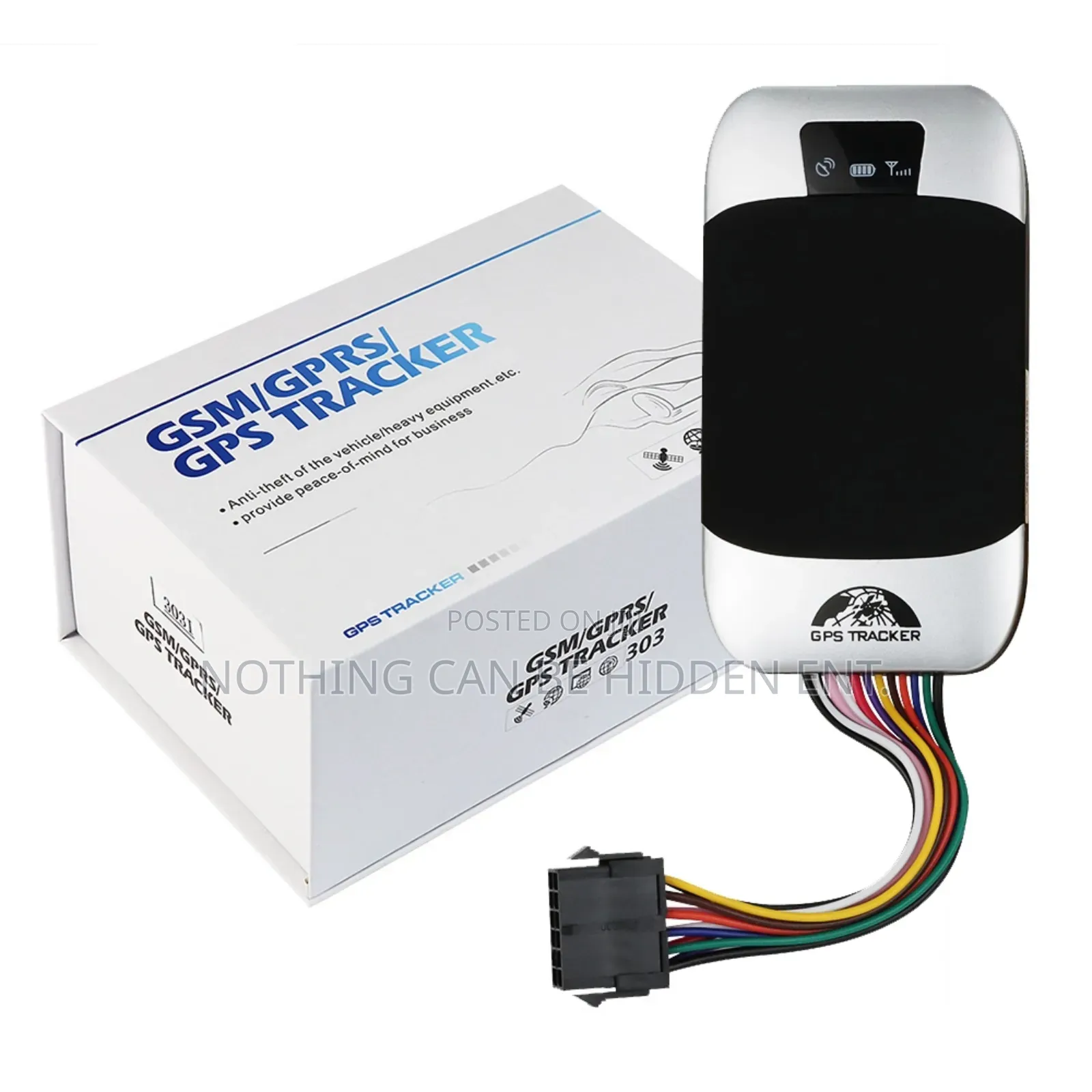 GSM/GPRS/GPS Tracker