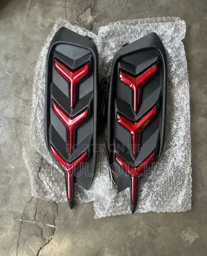 Rear Bumper Reflector Led Tail Turn Signal Light for Honda Civic 16-20