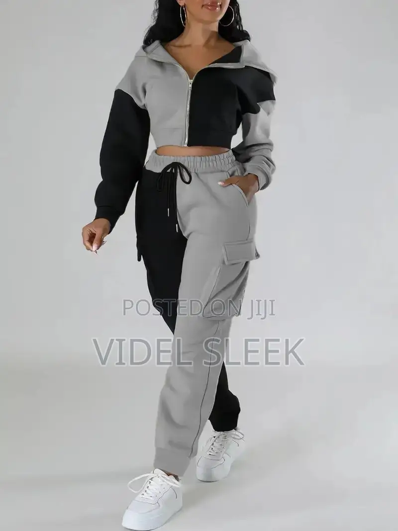 Two-Tone Tracksuit