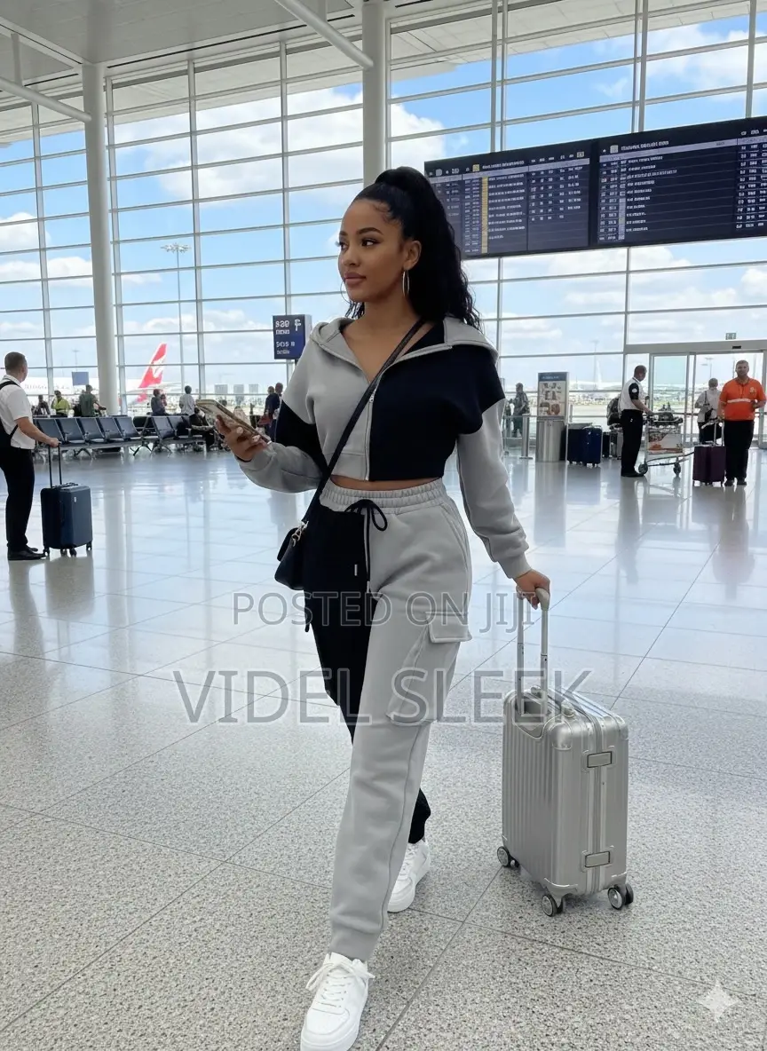 Two-Tone Tracksuit