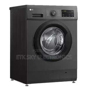 Lg 7kg F2j3qyl6j Ai DDTM Washing Machine - Silver
