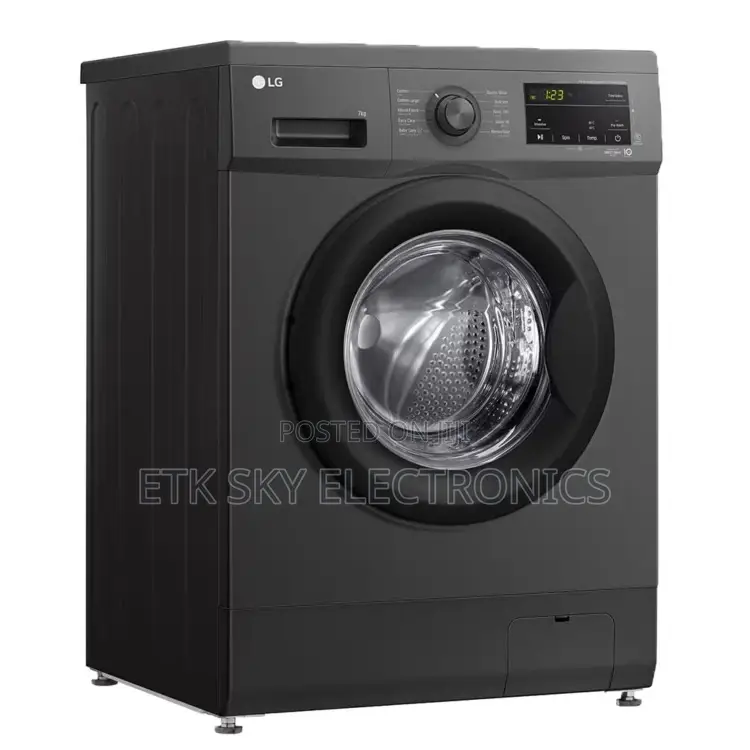 Lg 7kg F2j3qyl6j Ai DDTM Washing Machine - Silver