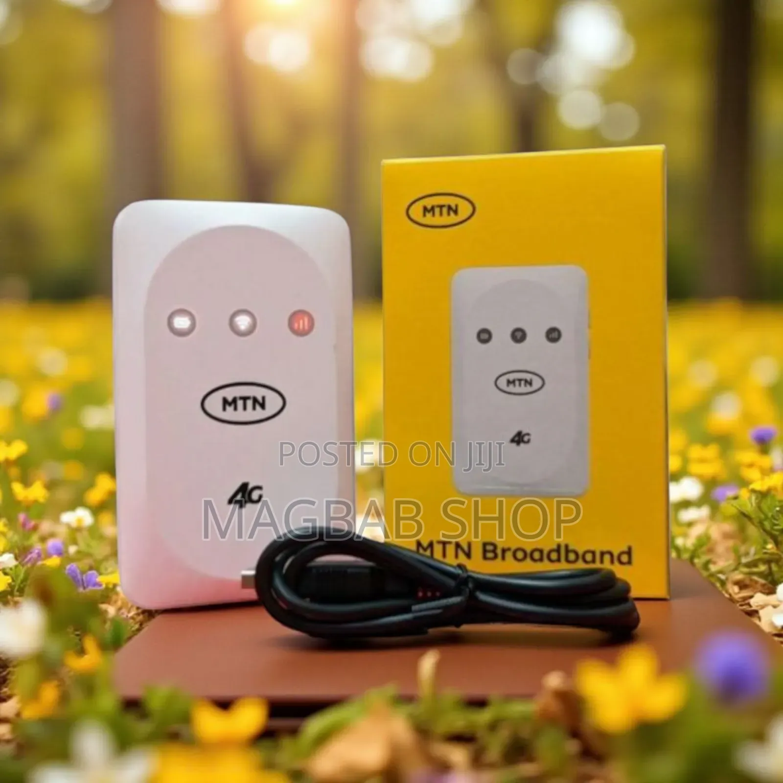 Brand New MTN ZLT 4g Universal Mifi (542487)