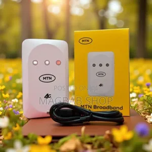 Brand New MTN ZLT 4g Universal Mifi (542487)
