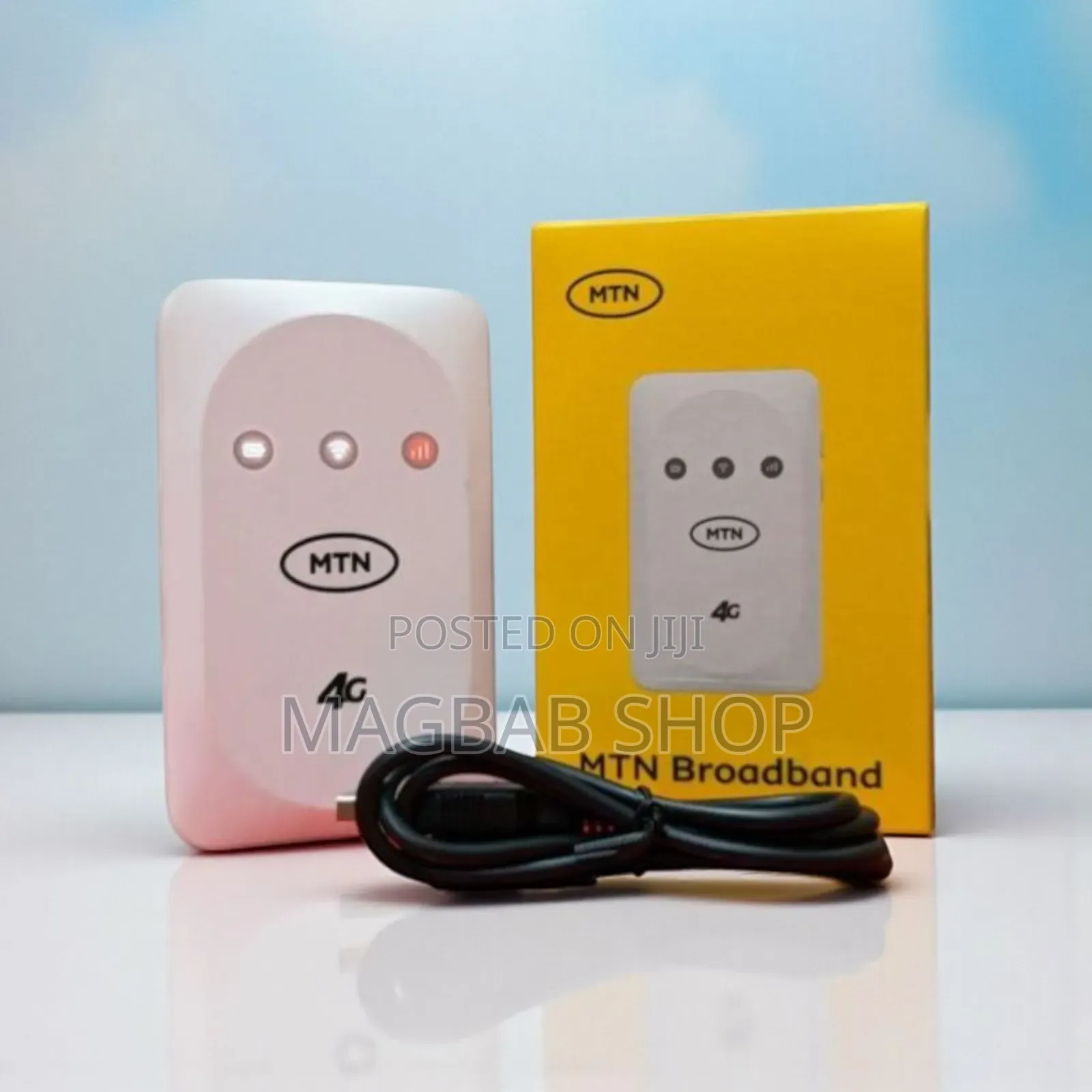 Broadband 4g Lte Universal Mifi for All Network (424479)
