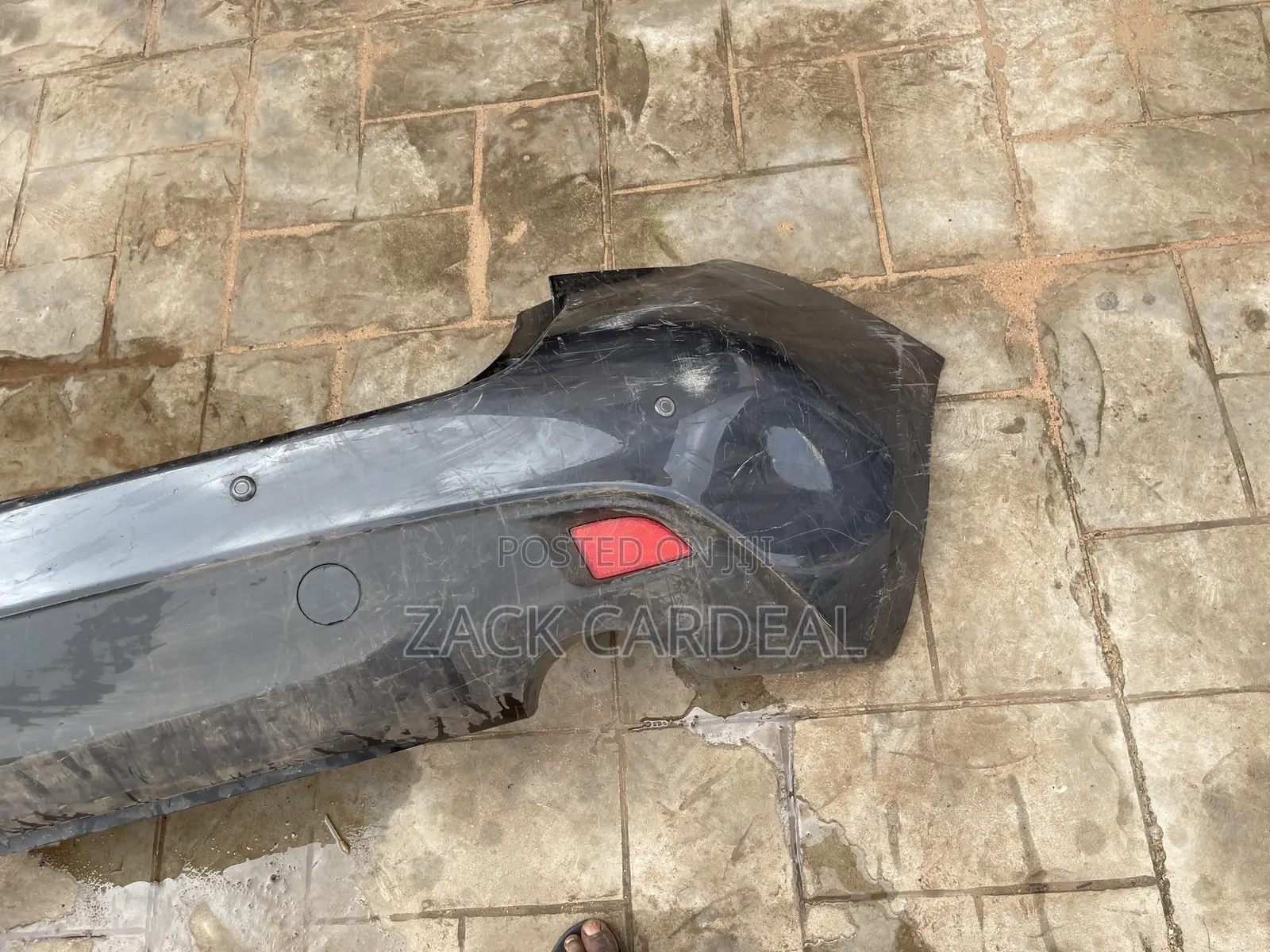 Mazda 3 2014-2016 Back Bumper With Sensors Available