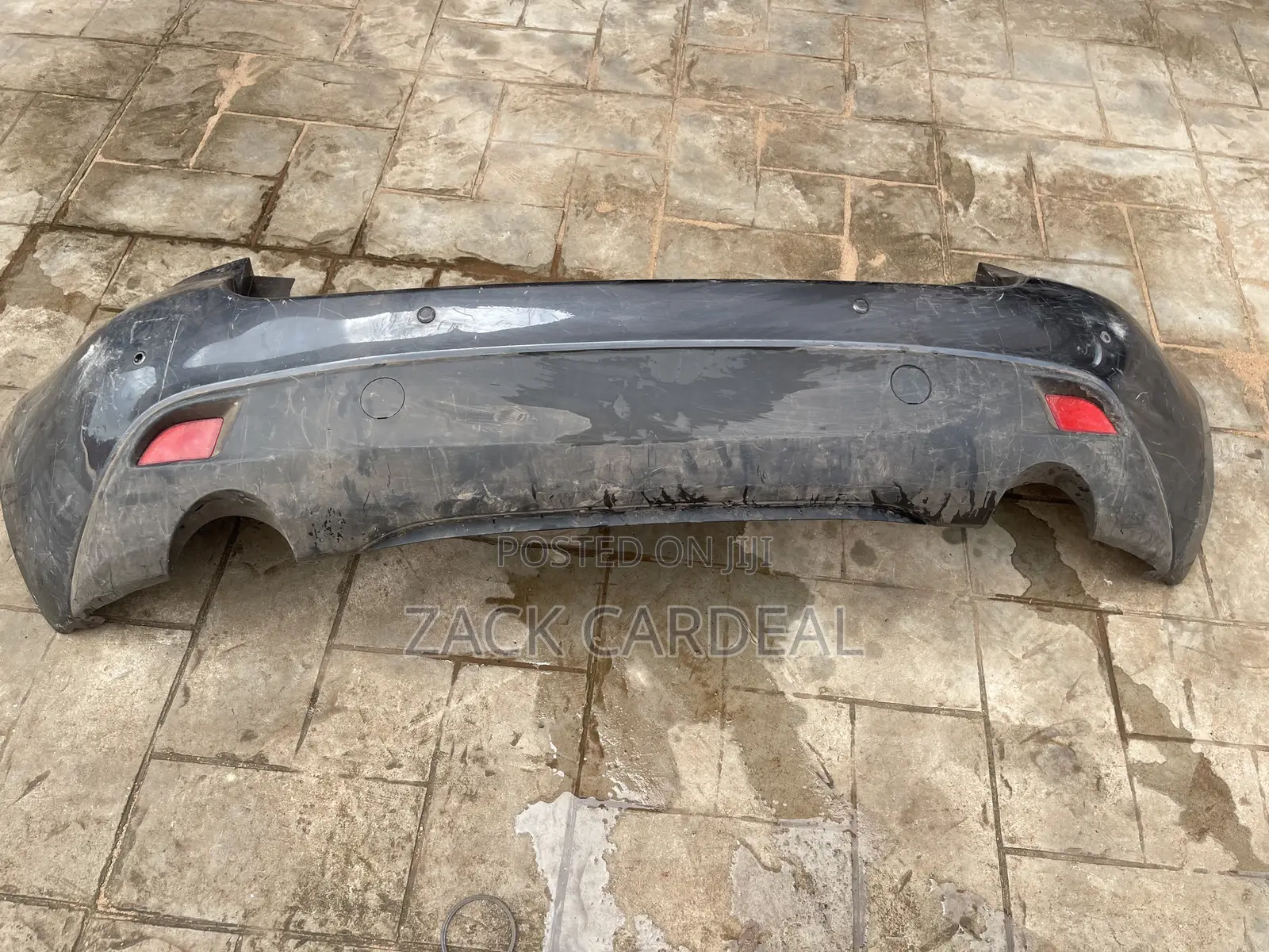 Mazda 3 2014-2016 Back Bumper With Sensors Available