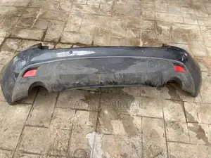 Mazda 3 2014-2016 Back Bumper With Sensors Available