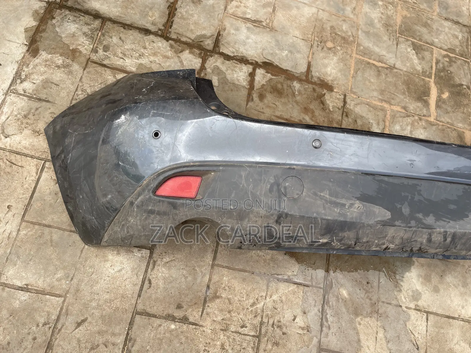 Mazda 3 2014-2016 Back Bumper With Sensors Available