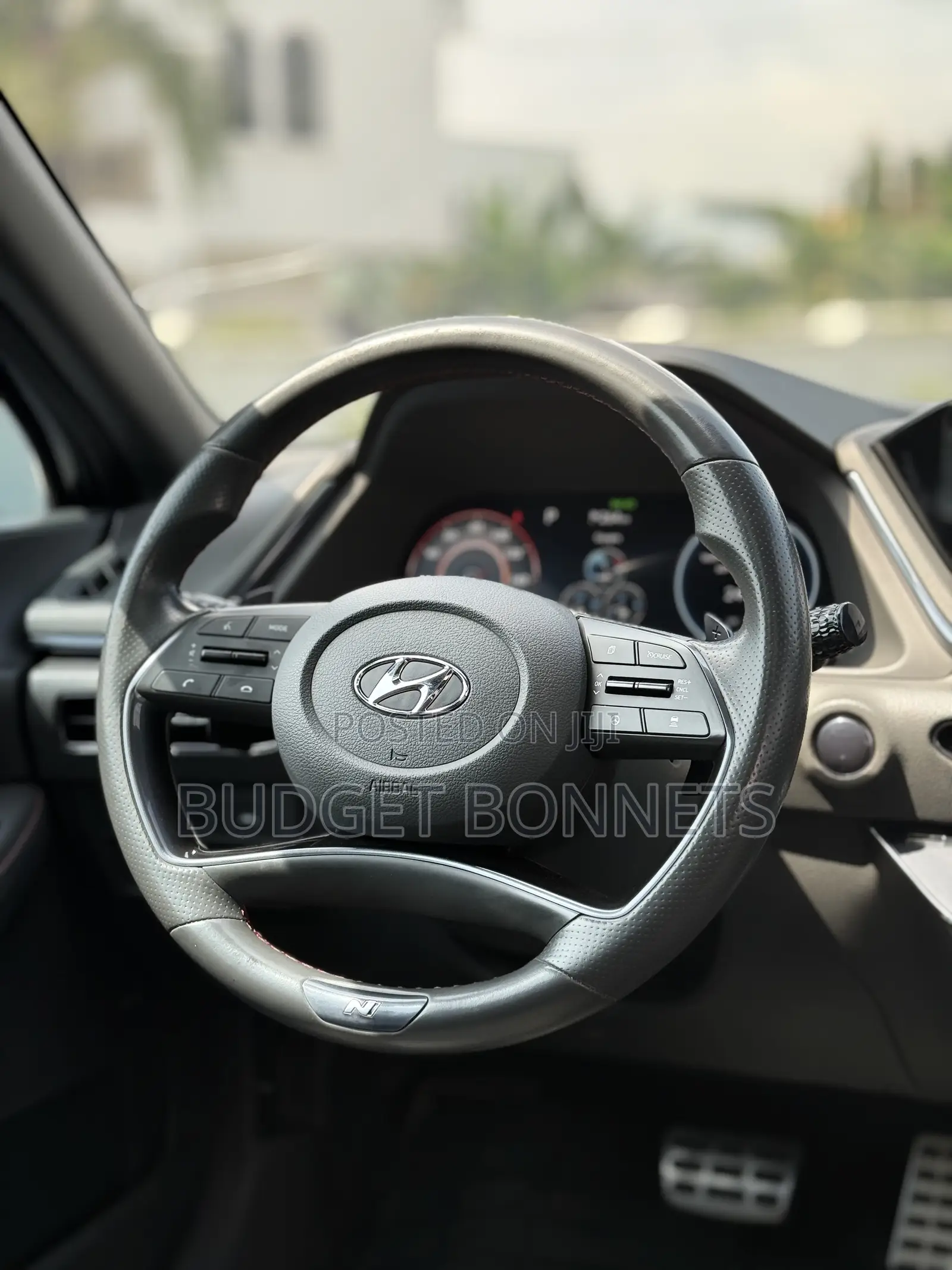 Hyundai Sonata N Line 2021 Black