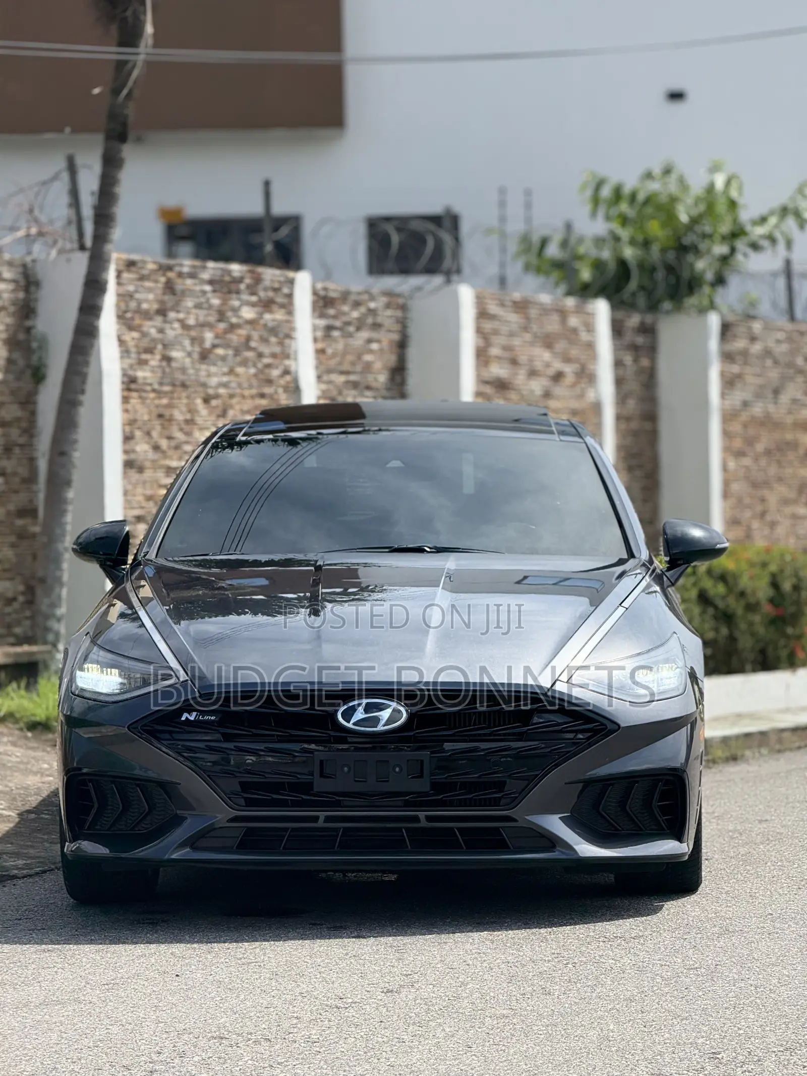 Hyundai Sonata N Line 2021 Black