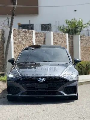 Hyundai Sonata N Line 2021 Black