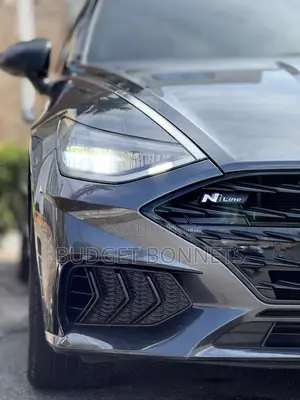 Hyundai Sonata N Line 2021 Black