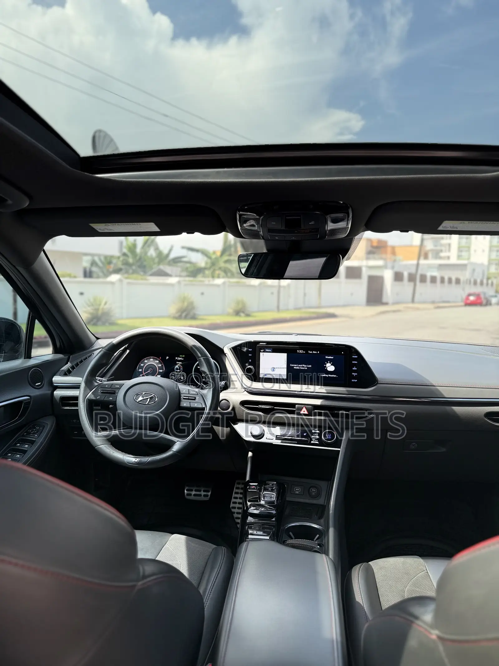 Hyundai Sonata N Line 2021 Black