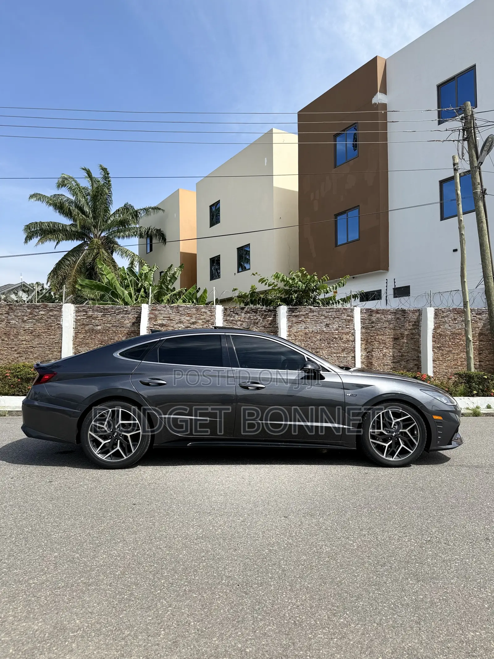 Hyundai Sonata N Line 2021 Black