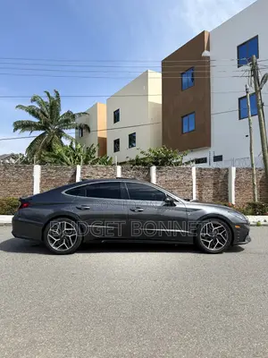 Hyundai Sonata N Line 2021 Black