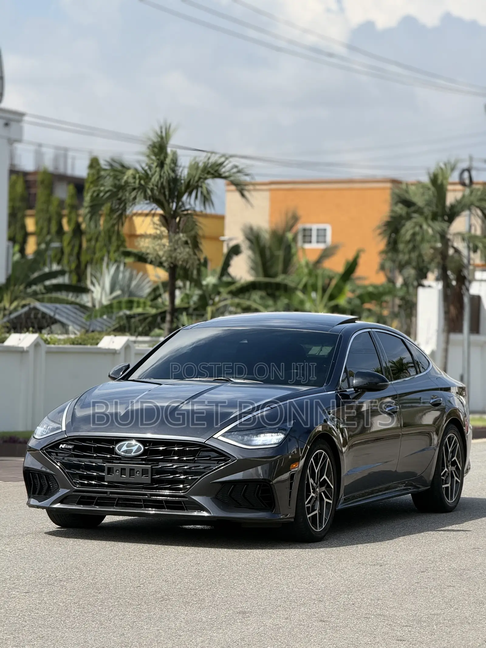 Hyundai Sonata N Line 2021 Black