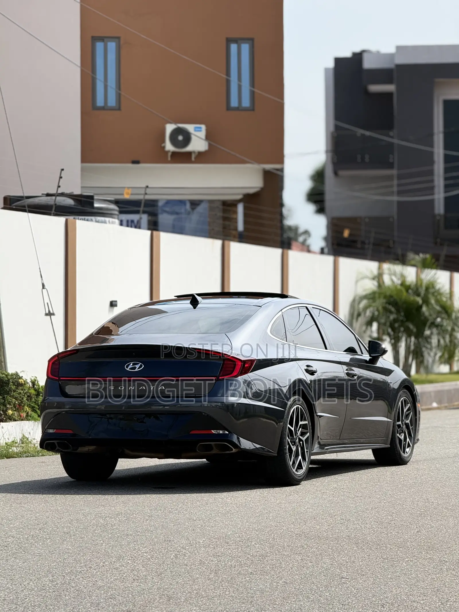 Hyundai Sonata N Line 2021 Black