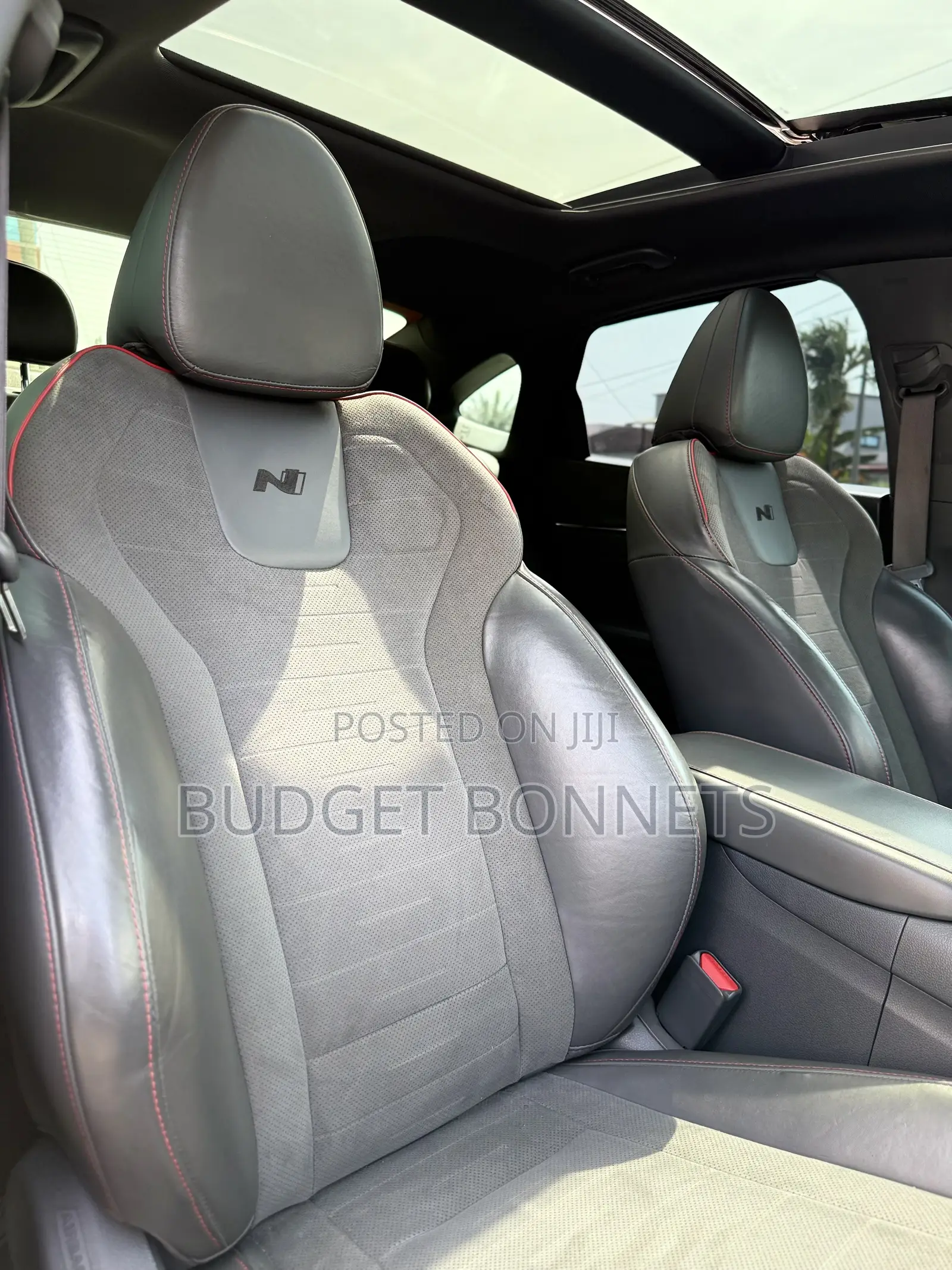 Hyundai Sonata N Line 2021 Black