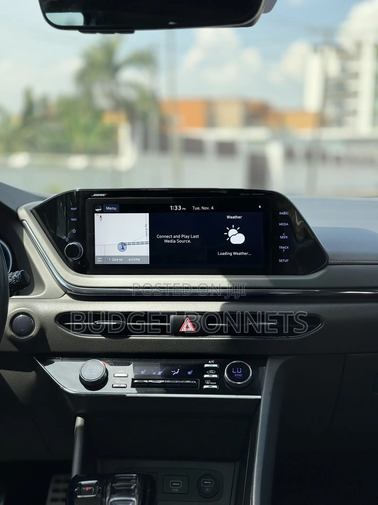 Hyundai Sonata N Line 2021 Black