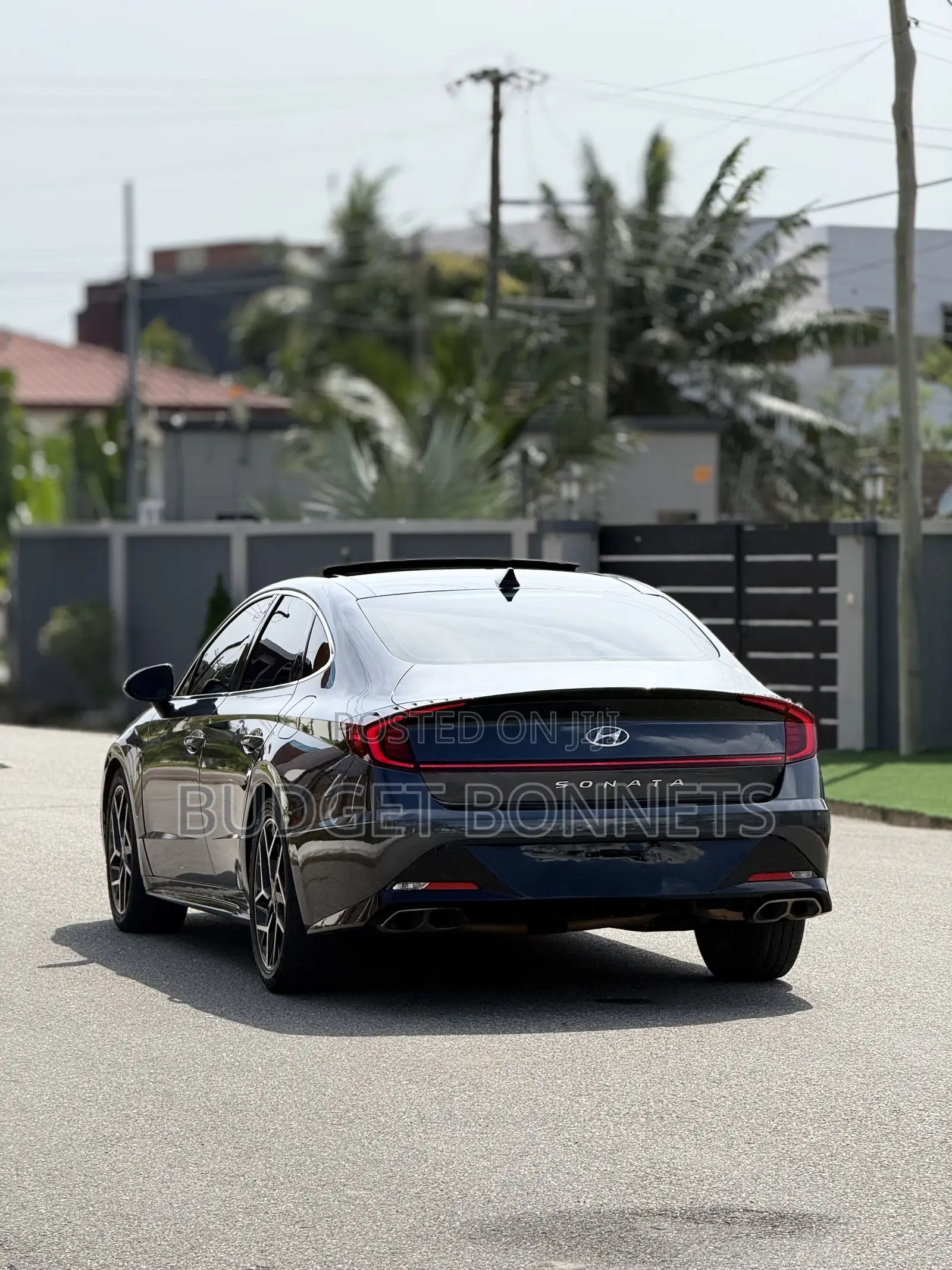 Hyundai Sonata N Line 2021 Black