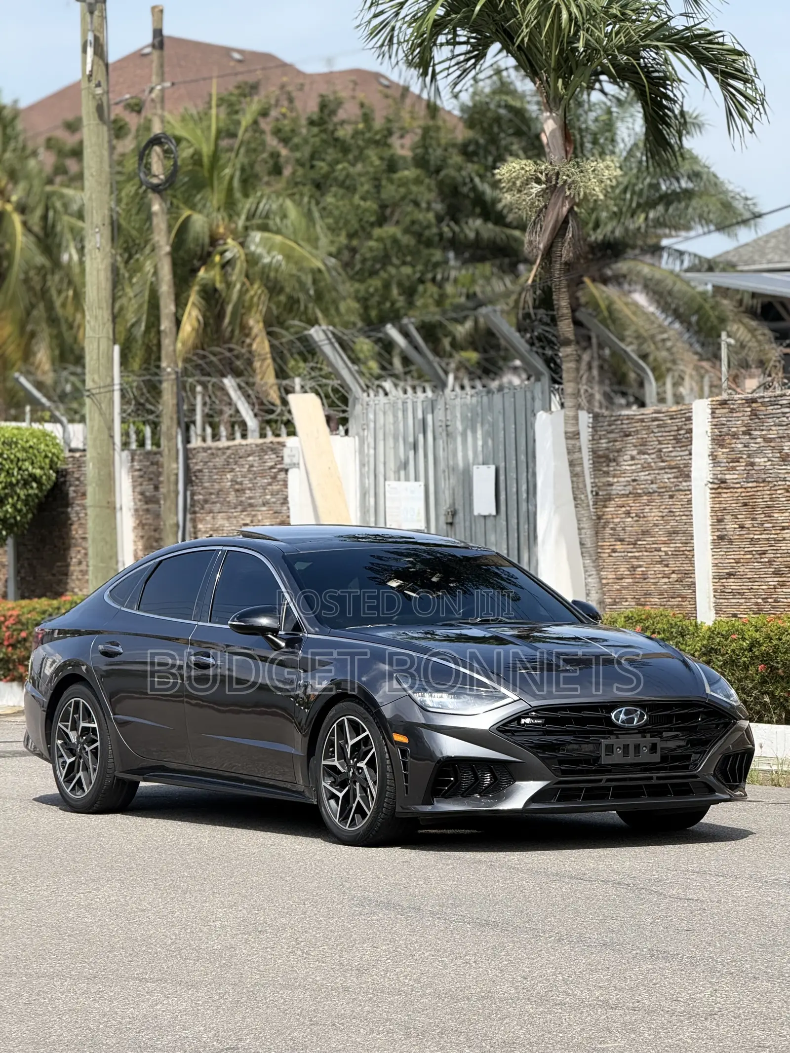 Hyundai Sonata N Line 2021 Black