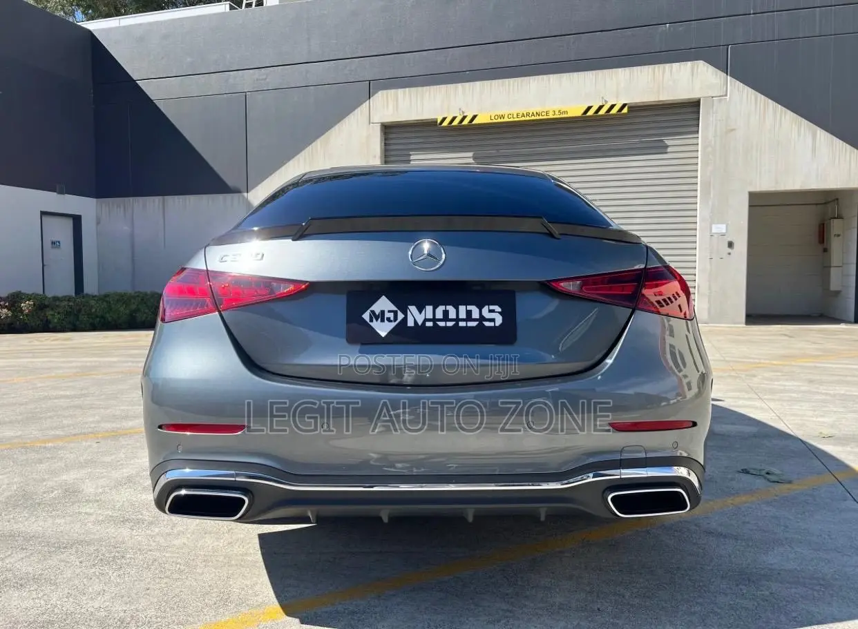 Mercedes Benz C300 2023,2024,2025, Back Bumper Complete Available