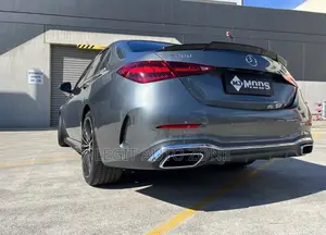 Mercedes Benz C300 2023,2024,2025, Back Bumper Complete Available