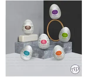 Silicon Egg Shape Men Masturbator