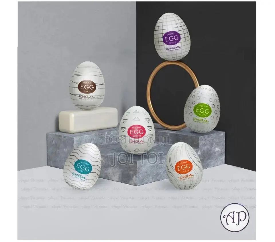 Silicon Egg Shape Men Masturbator