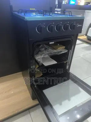 Midea 50by50 4 Burner Gas Cooker