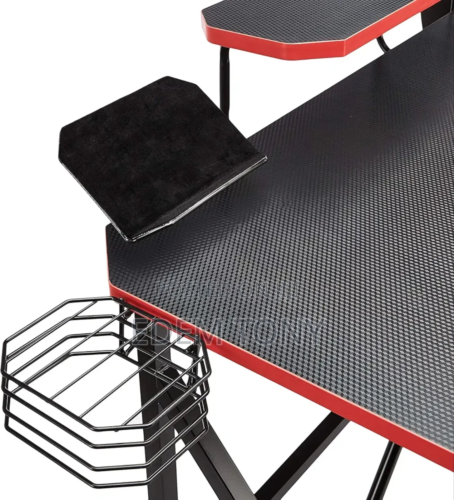 Gaming Computer Desk With Storage