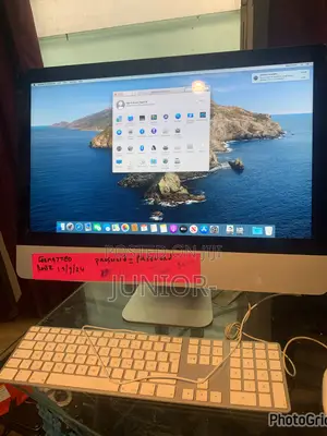 Desktop Computer Apple iMac 8GB Intel Core i5 HDD 1T