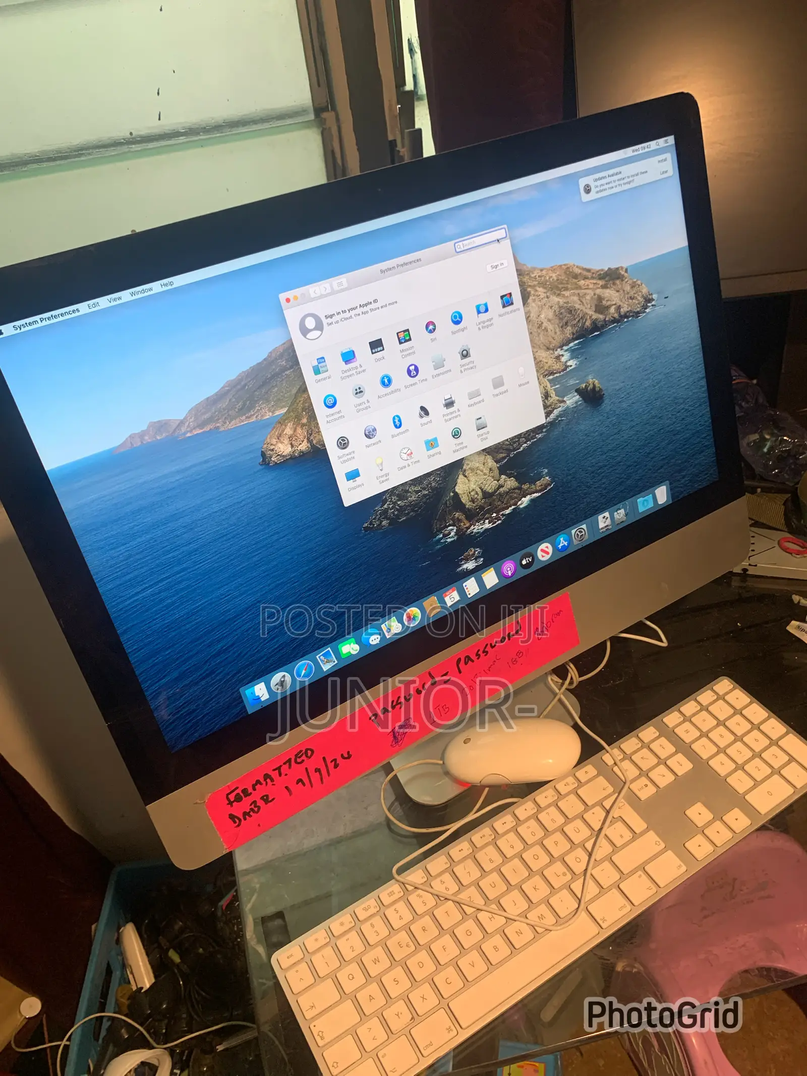 Desktop Computer Apple iMac 8GB Intel Core i5 HDD 1T